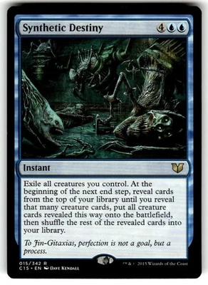 Synthetic Destiny Commander 2015 Regular MTG - Image 1 of 2