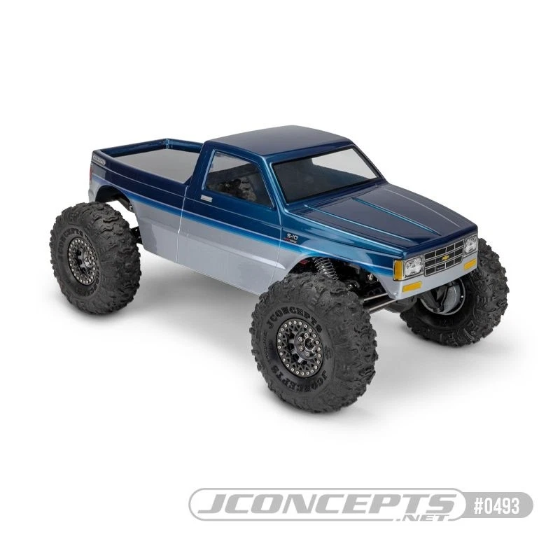 JConcepts JCI Tucked 1990 Chevy S10 Crawler Karosserie 313mm / JC-0493 - Bild 1 von 1