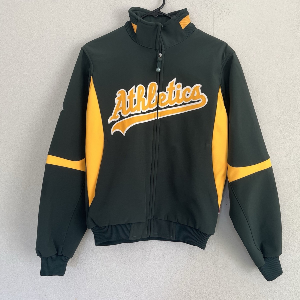 【しろとら】Majestic アスレチックス ジャケット　MLB Majestic Oakland Athletics MLB Jackets for sale | eBay