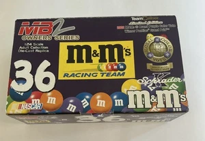 #36 M&Ms Brand Purple Color Vote Winner 2002 1:24 Team Caliber - Picture 1 of 10