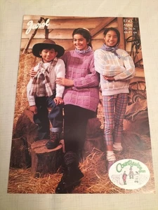 Jarol Sweater & Tunic 22 - 36" Knitting Patterns Countywise Aran E743 - Picture 1 of 1