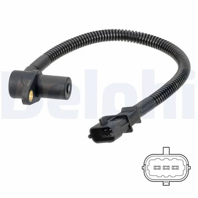 Kurbelwellensensor Impulsgeber DELPHI SS11271 für KIA HYUNDAI SL LM SPORTAGE EL - Bild 1 von 4