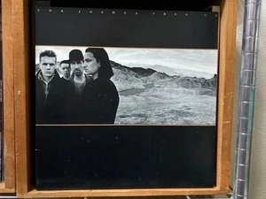 U2 - THE JOSHUA TREE - JAPAN LP VINYL RECORD 1987 R28D-2066 - Picture 1 of 5