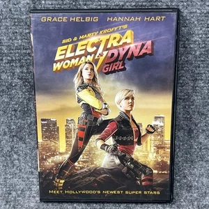 ELECTRA WOMAN & DYNA GIRL SID & MARTY KROFFT'S DVD Movie OOP - Picture 1 of 4