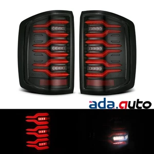 16-18 Silverado1500 15-19 2500/3500HD/Sierra 3500HD LUXX-Series LED Tail Lights - Picture 1 of 8