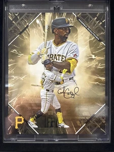 2025 Fanatics Emanate - Gold 8x10 AUTO Andrew McCutchen 15/50 Pirates - Picture 1 of 2