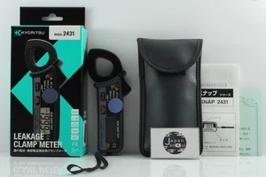 KYORITSU Model 2431 Clamp Meter for Leakage Current/Load Current Measurement - Picture 1 of 24