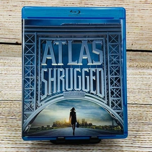 Atlas Shrugged Part 1 [Blu-ray Disc 2011] Movie Ayn Rand Film Sci-Fi Thriller - Picture 1 of 6