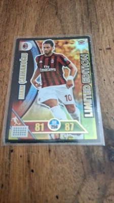 card ADRENALYN CALCIATORI  2017/2018 PANINI  HAKAN CALHANOGLU  Limited edition - Immagine 1 di 2