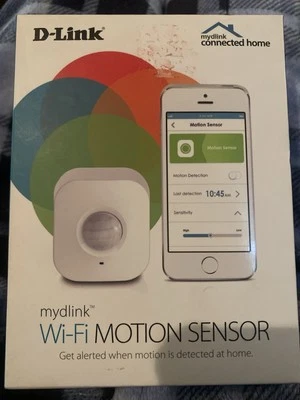 D-Link Wi-Fi Motion Sensor DCH-S150 Mydlink Connected Home NEW SEALED - Image 1 of 4