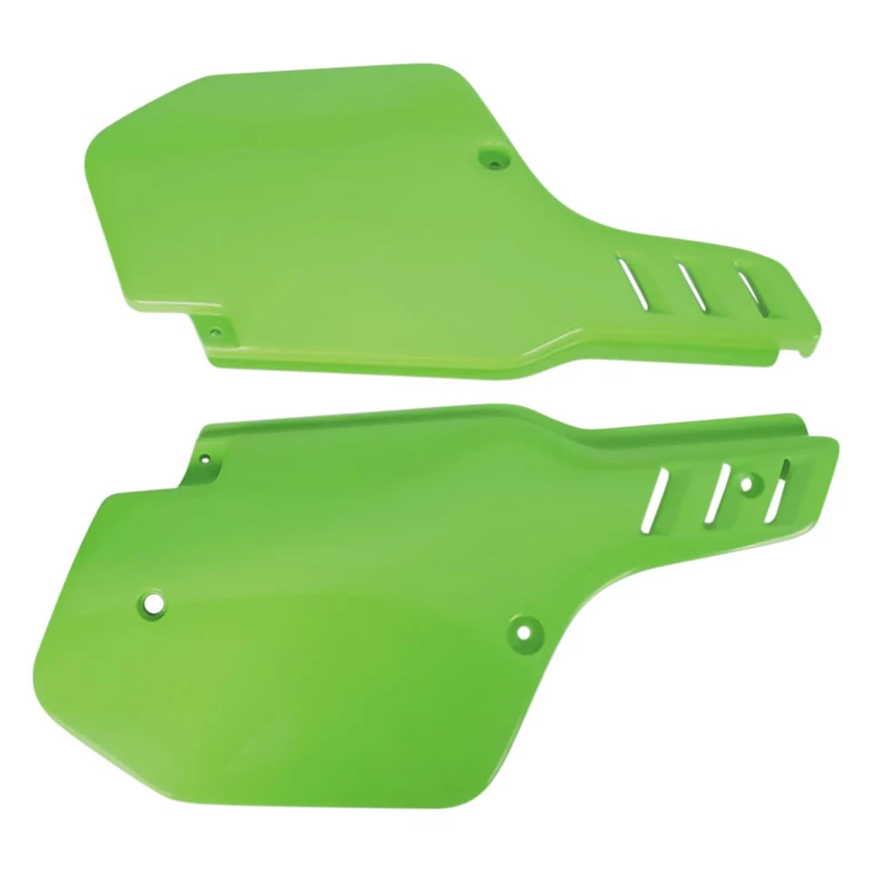 UFO Side Panels KX Green For Kawasaki KX125 1988-1989 Foto 1 de 2