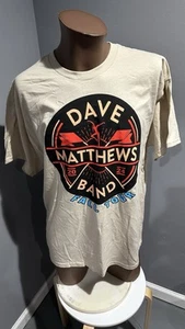 DAVE MATTHEWS BAND Fall Tour 2024 XL T-SHIRT double face nuova senza etichette - Foto 1 di 6
