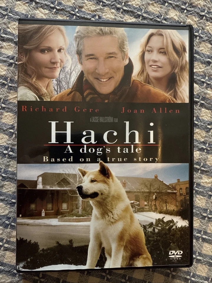 Hachi: A Dog's Tale (DVD, 2009) - Image 1 of 1