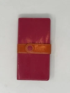 NIV Trimline Bible Limited Edition, Italian Duo Tone, Pink / Orange with Mag... - Picture 1 of 6