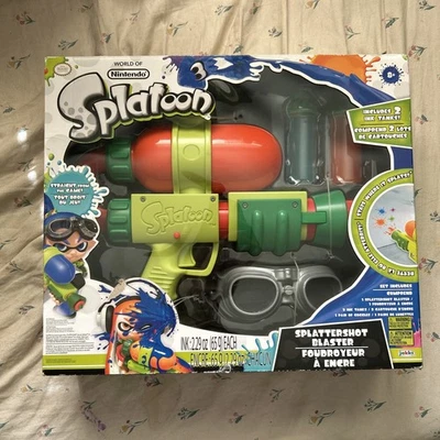 World Of Nintendo - Splatoon Splattershot Blaster Foto 1 de 2