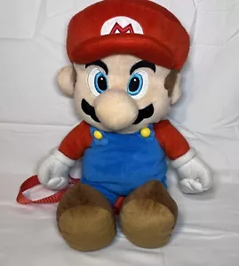 MARIO PLUSH BACK PACK NINTENDO SUPER MARIO BROS New 2011 - Picture 1 of 10