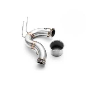 Downpipe para VW Golf VII Variant 1.6 TDI BA5 sin FAP catalizador 63,5mm 2,5" - Imagen 1 de 4