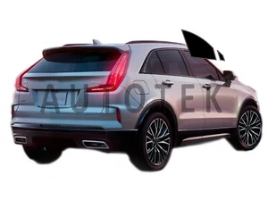 PreCut Film Front Two Door Windows Any Tint Shade For Cadillac XT4 2019-2025 - Picture 1 of 11