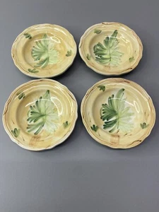 (4) Ceramic Coasters By Florida Marketplace Tropical Palm Design Drink Coasters - Picture 1 of 11