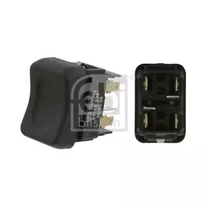 Window Regulator Switch Febi 01746 Top German Quality - Picture 1 of 6