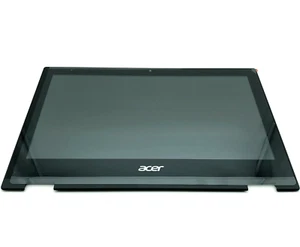 NEW OEM Acer 6M.H0VN8.002 LCD 11.6" Touchscreen W/Bezel Wxga Ng Spin Sp111-33 - Picture 1 of 4