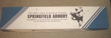 Springfield Armory Rifle Empty Factory Box with Warranty Papers, etc.