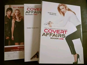 COVERT AFFAIRS SEASONS 1-3 DVD - Bild 1 von 2