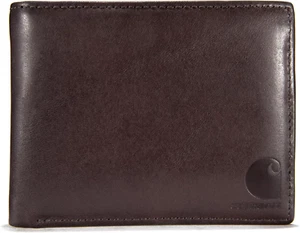 Carteras de cuero tostado al aceite duraderas para hombre, disponibles en varios estilos - Imagen 1 de 12