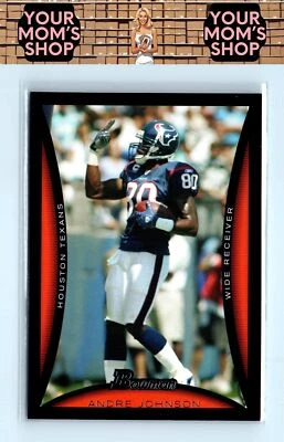 2008 Bowman #62 Andre Johnson - Image 1 of 2