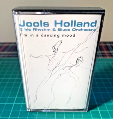 Cassette Single *Promo Copy* Jools Holland, Im In A Dancing Mood, 1997 VGC - Image 1 of 4