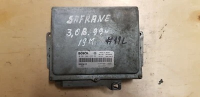 Renault Safrane 1999 3.0petrol ECU HOM 7700113506 Bosch 0261206235 #11L Foto 1 de 3