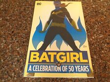 Batgirl : A Celebration of 75 Years (Hardcover, Sealed) New DC