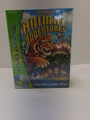 Rare ANIMAL ADVENTURES ECO-RANGERS SNAP TV DVD GAME!! BRAND NEW SEALED!! - Image 1 of 2