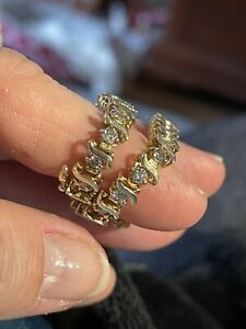 Diamond and Gold Tennis Bracelet 3 carats! 