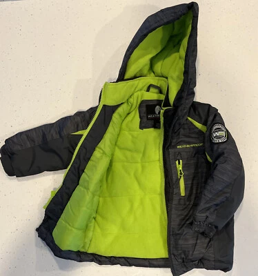 Weatherproof Expedition Unknown - Chaqueta de burbujas para niño Foto 1 de 3