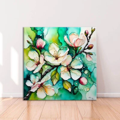 Blossom In Pretty Spring Limited Edition High Quality Home Decor Australian Made - image 1 of 3