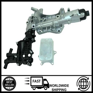 213051023R FOR Renault Trafic III, Talisman, Megane II Oil Cooler Housing - Picture 1 of 7