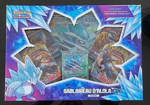 POKEMON Coffret Pokémon Sablaireau D'alola Épée Et Bouclier Booster Soleil Lune - Imagen 1 de 6