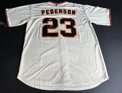 Joc Pederson Signed San Francisco Giants Home Jersey PSA AL74477 - Image 1 of 3