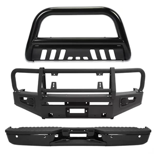 For Nissan Titan Armada 2004-11 2007 Front / Rear Bumper Guard Bull Bar Assembly - Picture 1 of 36