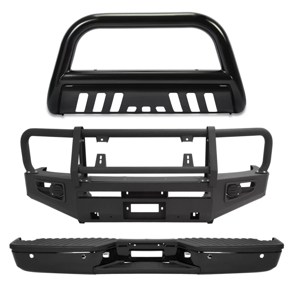 For Nissan Titan Armada 2004-11 2007 Front / Rear Bumper Guard Bull Bar Assembly - Image 1 of 1