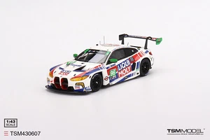 TSM 1/43 BMW M4 GT3 NO.96 TURNER MOTORSPORTS 2022 IMSA DAYTONA 24 HRS TSM430607 - Picture 1 of 1