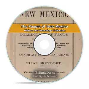 New Mexico, fast neuwertig, Menschen, Städte und Gemeinden Geschichte und Genealogie 215 Bücher DVD H41 - Bild 1 von 1