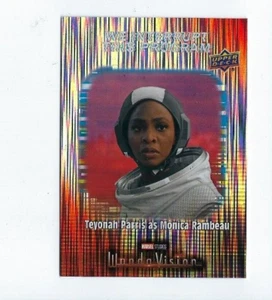 2023 WandaVision We interrupt this program insert WE-10 Monica Rambeau - Picture 1 of 1