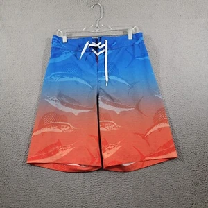 Pantalones Cortos Ocean Advantage Para Hombre Medianos Multicolor Azul Marlín Playa Boardshorts - Imagen 1 de 12