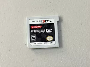 Metal Gear Solid 3D: Snake Eater (Nintendo 3DS) testato - Foto 1 di 2