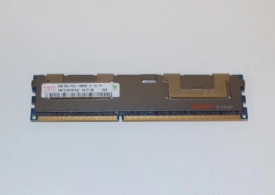 Hynix 8GB DDD3 RAM Memory HMT31GR7BFR4C-H9 D7 AB 2Rx4 PC3-10600R-9-10-E1 - Image 1 of 2