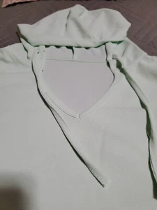 Women's 2XL Light Bright Green Pullover Hoodie - Picture 1 of 10