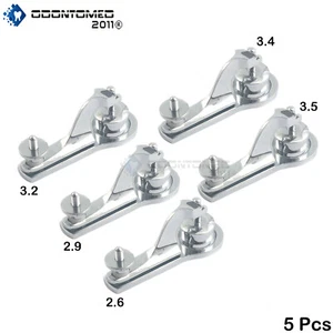 5 piezas Abrazadera de circuncisión Gomco 3,2 cm, 2,6 cm, 2,9 cm, 3,5 cm Instrucción quirúrgica - Imagen 1 de 2