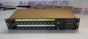 1x Unità monitor mix Prospect amm10 (audio 10 canali) usata per mixare 10 - Foto 1 di 8